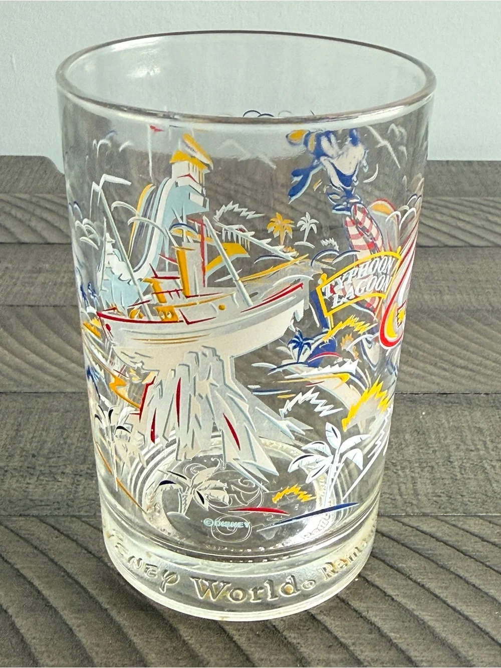 Vintage Walt Disney World 25th Anniversary McDonalds Blizzard Beach
